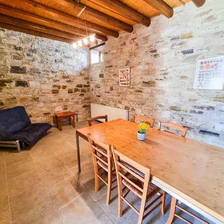 דירה Traditional Village Pool Paradise Family