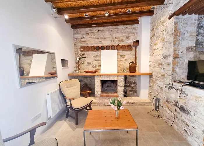 Traditional Village Pool Paradise Family Skarinou